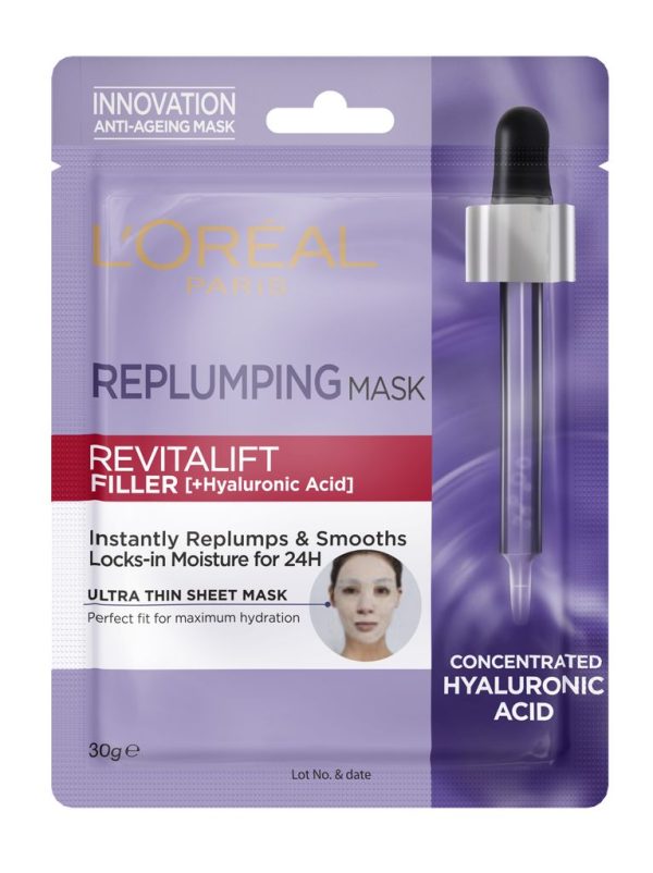 L Oreal Paris Revitalift Filler Tissue Radiant Mask 30g Online Hot Sale