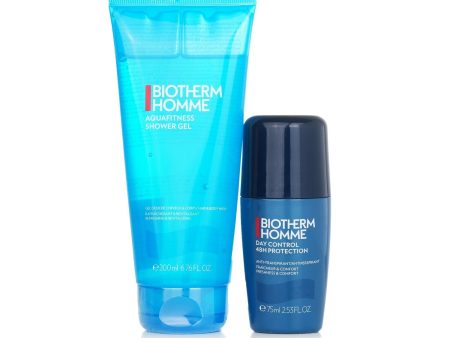 Biotherm Aquafitness Refresh & Revitalize Set:  2pcs For Cheap