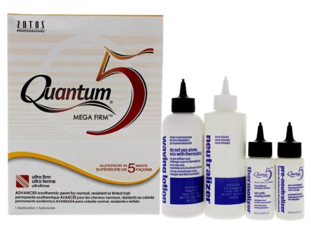 Zotos Quantum 5 Mega Firm Exothermic Perm by Zotos for Unisex - 1 Application Treatment Discount