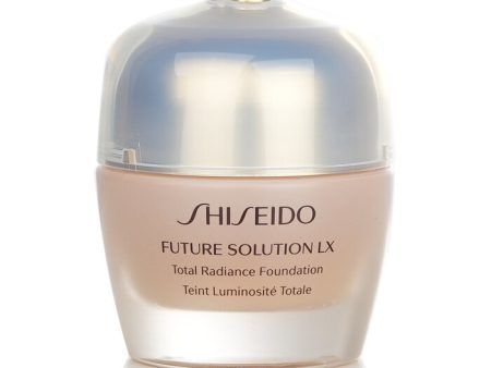 Shiseido Future Solution LX Total Radiance Foundation SPF15 - # Golden 4 30ml 1.2oz Fashion