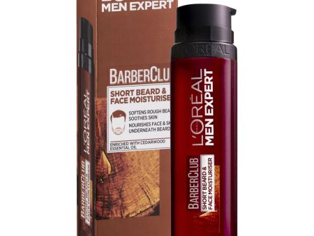 L Oreal Paris Men Expert Barber Club Face & Beard Moisturiser 50ml Hot on Sale