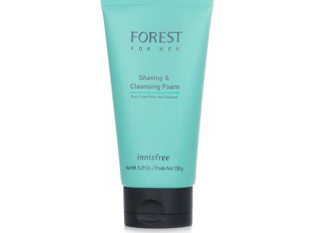 Innisfree Forest Shaving & Cleansing Foam  150ml 5.29oz on Sale