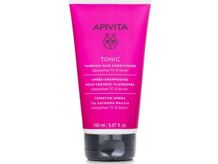 Apivita Tonic Thinning Hair Conditioner with Hippophae TC & Laurel  150ml 5.07oz For Cheap