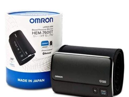 OMRON Hem7600T Cordless Bluetooth Blood Pressure Monitor Japan Made For Cheap