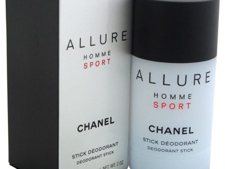 Chanel Allure Homme Sport by Chanel for Men - 2 oz Deodorant Stick Fashion