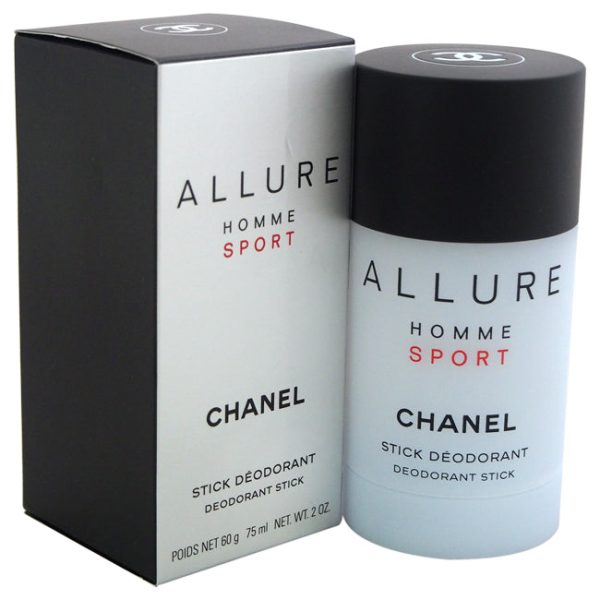 Chanel Allure Homme Sport by Chanel for Men - 2 oz Deodorant Stick Fashion