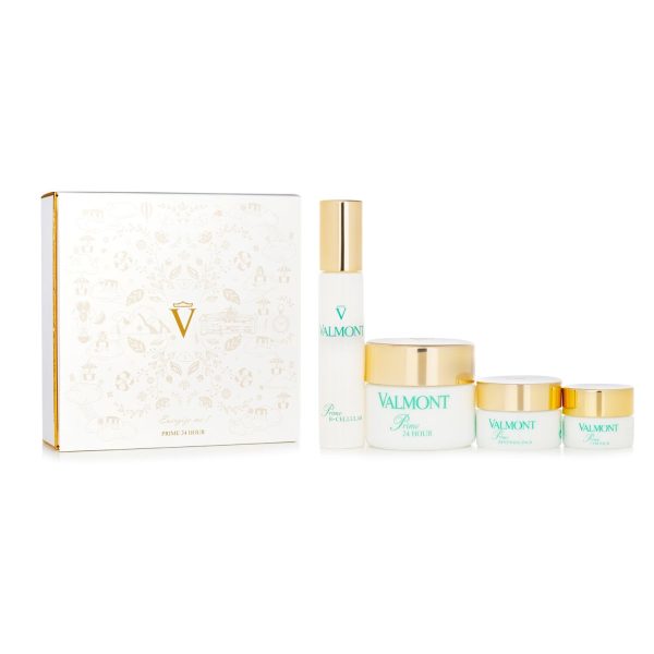 Valmont Prime 24 Hour Gold Retail Set:  4pcs Sale