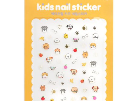 April Korea April Kids Nail Sticker - # A017K  1pack Cheap