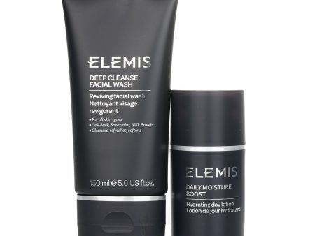 Elemis The Grooming Duo? Cleanse & Hydrate Essentials Set:  2pcs Supply