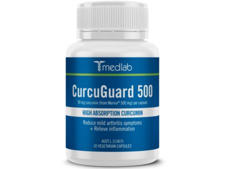 Medlab Curcuguard 500 30 Capsule For Sale