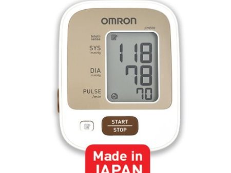 OMRON Jpn500 Blood Pressure Monitor Japan Made on Sale