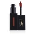 Yves Saint Laurent Rouge Pur Couture Vernis A Levres Vinyl Cream Creamy Stain - # 416 Psychedelic Chili  5.5ml 0.18oz For Discount