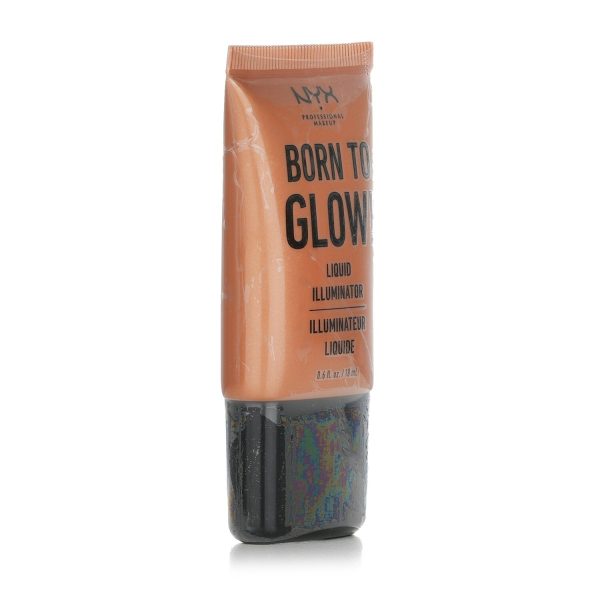 NYX Born To Glow Liquid Illuminator - # Pure Gold  18ml 0.6oz Hot on Sale