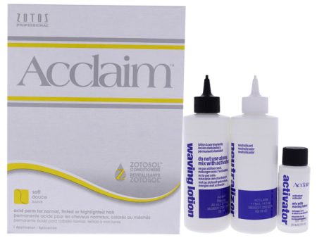 Zotos Acclaim Acid Permanent by Zotos for Unisex - 1 Application Treatment Online Hot Sale