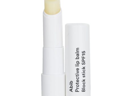 Abib Protective lip balm Block stick SPF15  3.3g 0.12oz Hot on Sale