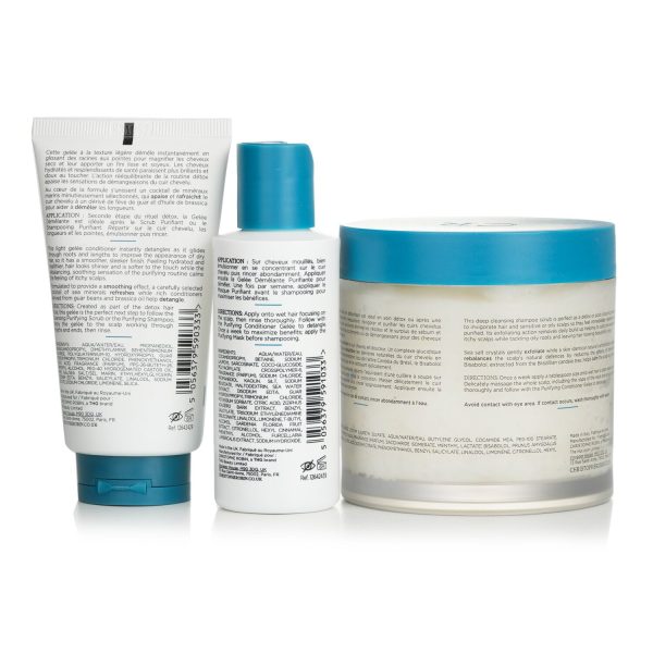 Christophe Robin The Hair Detox Ritual Set  3pcs Sale