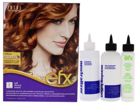 Zotos Texture EFX Color Treated Perm by Zotos for Unisex - 1 Application Treatment Fashion