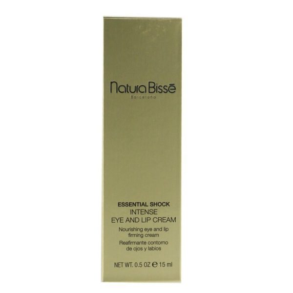 Natura Bisse Essential Shock Intense Eye & Lip Cream SPF 15 15ml 0.15oz on Sale