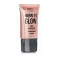 NYX Born To Glow Liquid Illuminator - # Pure Gold  18ml 0.6oz Hot on Sale