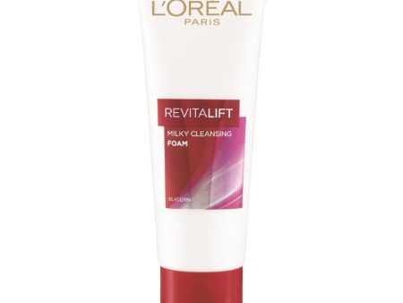 L Oreal Paris Revitalift Classic Milky Cleansing Foam 100 ml Online Sale