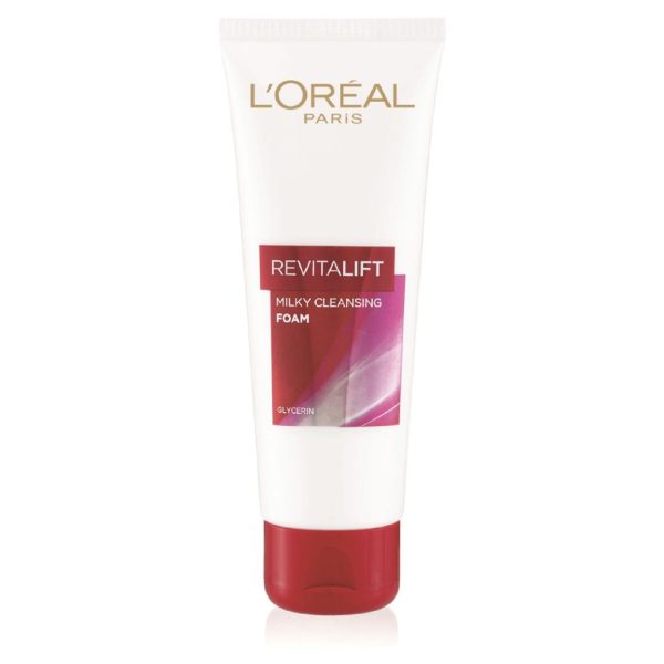 L Oreal Paris Revitalift Classic Milky Cleansing Foam 100 ml Online Sale