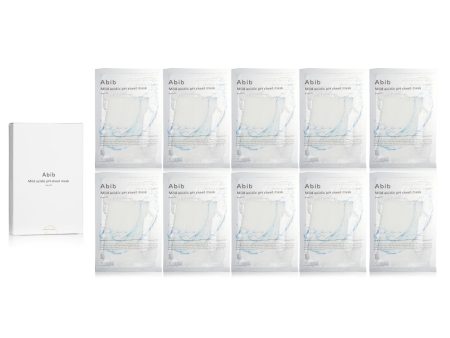 Abib Mild Acidic PH Sheet Mask - Aqua Fit  30mlx10pcs Cheap