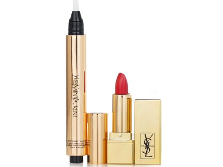 Yves Saint Laurent Touche Eclat Set:  2pcs Fashion