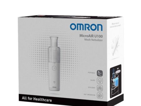 OMRON Nebuliser Hand Held Model Neu100 Fashion