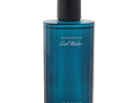 Davidoff Cool Water by Davidoff for Men - 2.5 oz Aftershave Supply